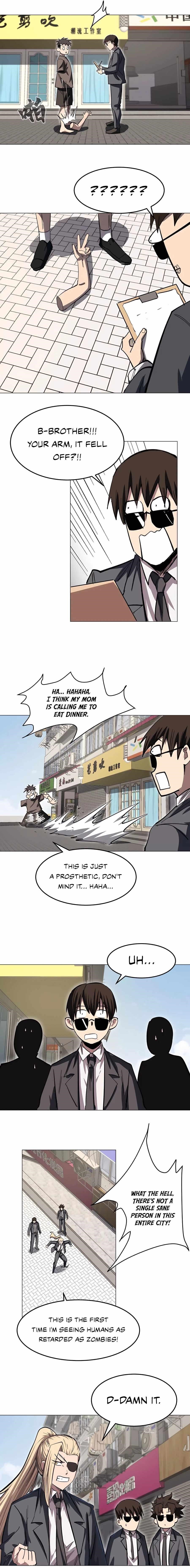 Mr. Zombie Chapter 43 - Page 3 in English