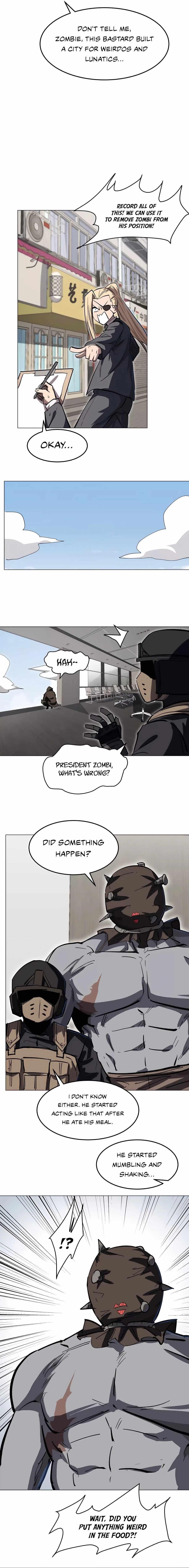 Mr. Zombie Chapter 43 - Page 4 in English