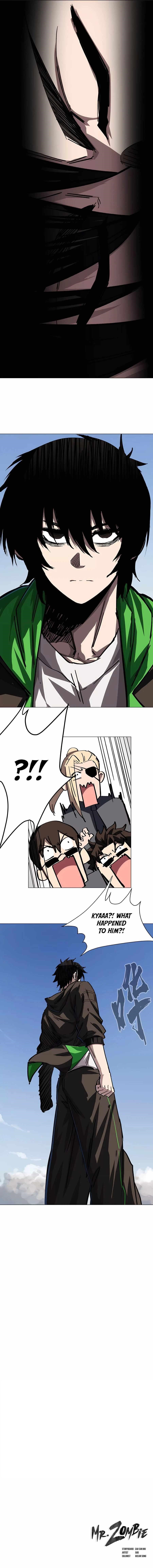 Mr. Zombie Chapter 45 - Page 7 in English