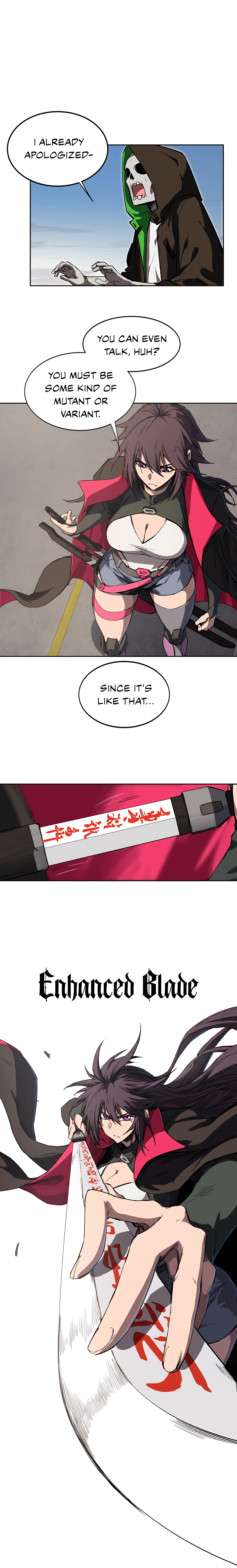 Mr. Zombie Chapter 5 - Page 4 in English