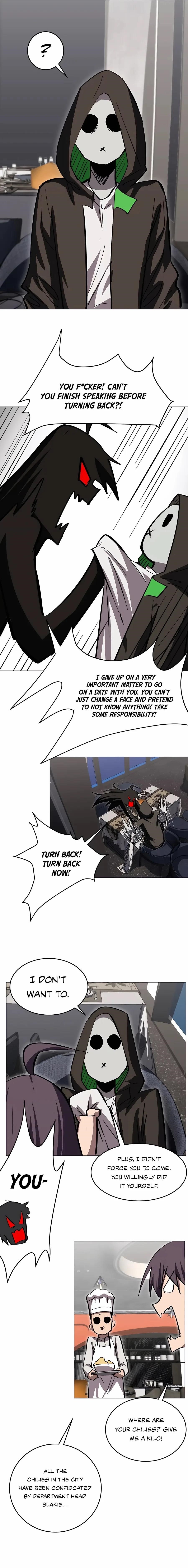 Mr. Zombie Chapter 52 - Page 5 in English