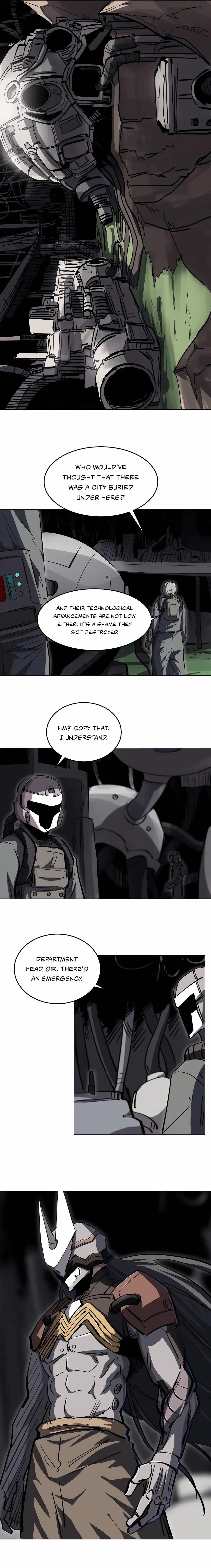 Mr. Zombie Chapter 52 - Page 8 in English