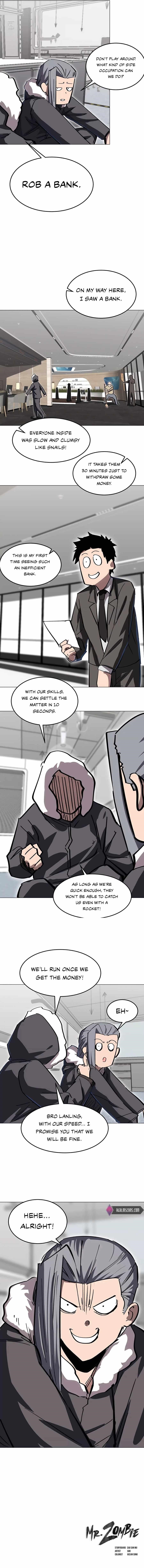 Mr. Zombie Chapter 54 - Page 7 in English