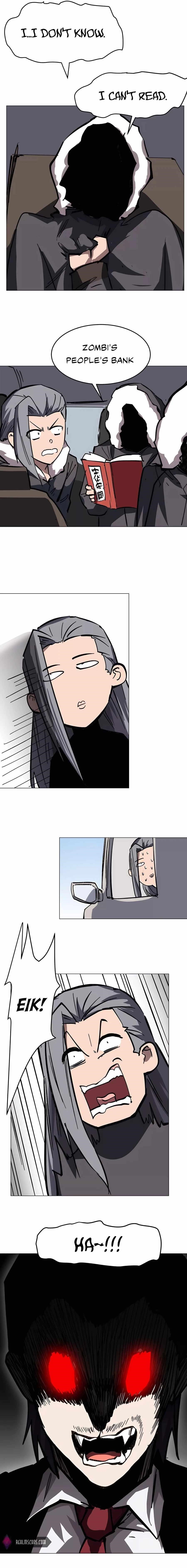 Mr. Zombie Chapter 55 - Page 9 in English
