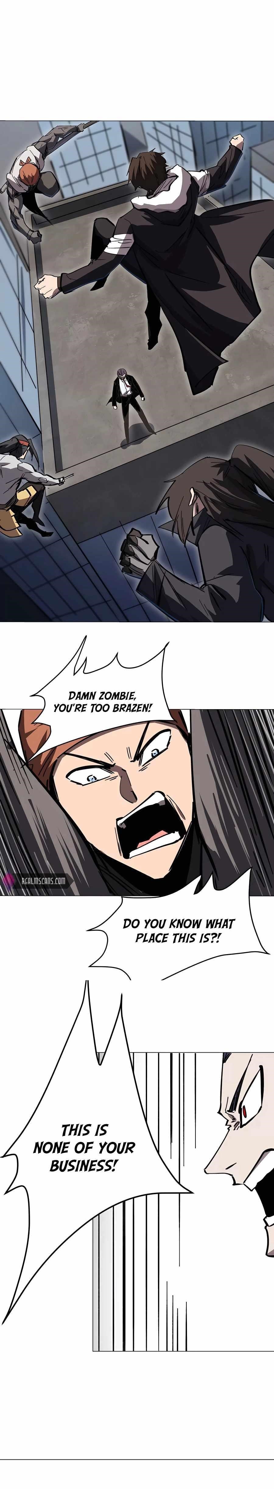 Mr. Zombie Chapter 57 - Page 8 in English