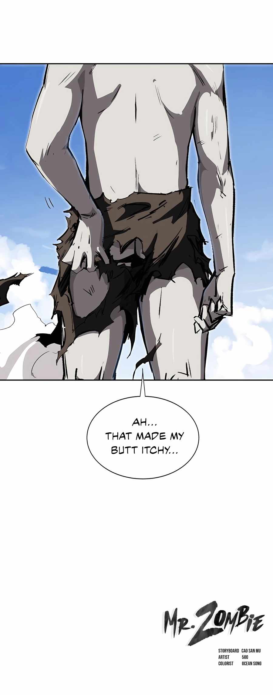 Mr. Zombie Chapter 6 - Page 14 in English