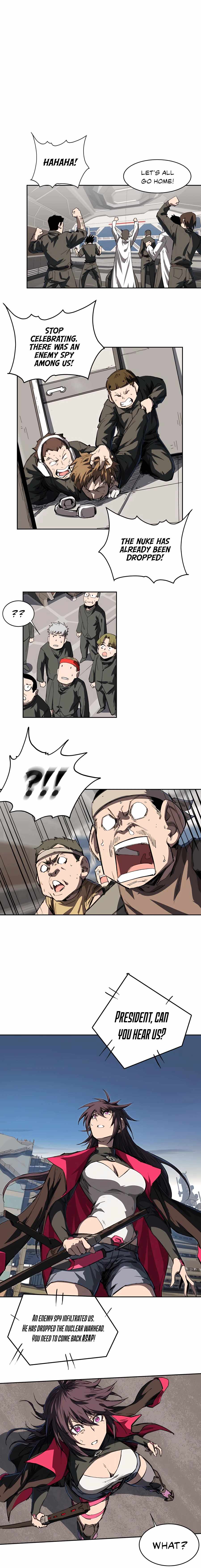 Mr. Zombie Chapter 6 - Page 3 in English