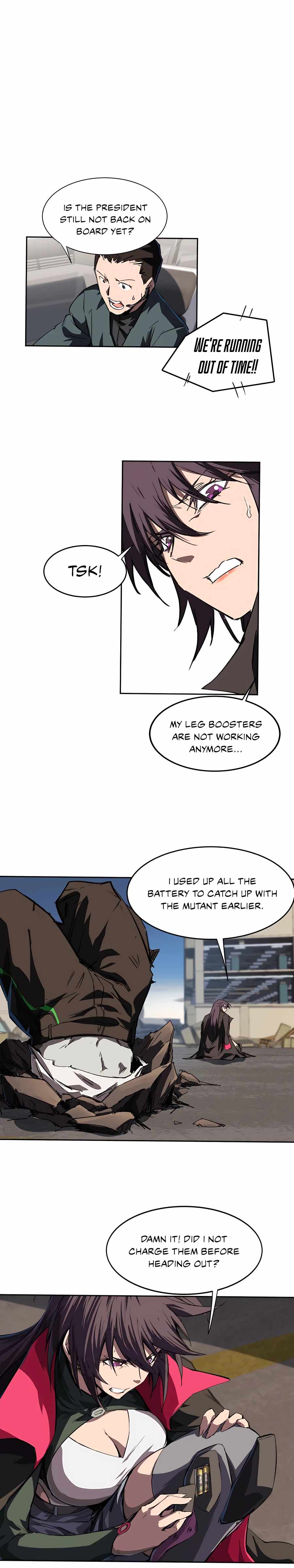 Mr. Zombie Chapter 6 - Page 5 in English
