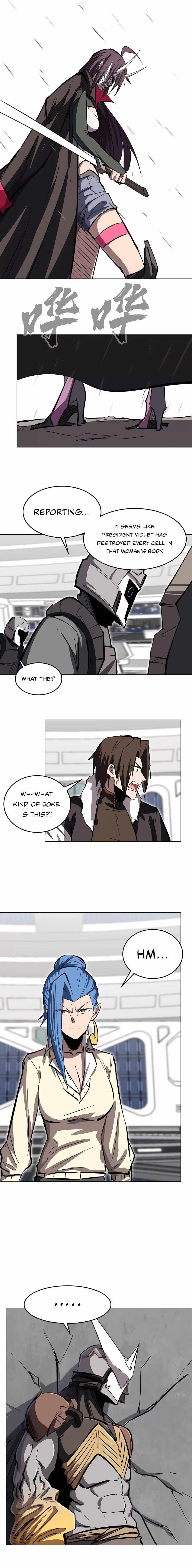 Mr. Zombie Chapter 61 - Page 9 in English