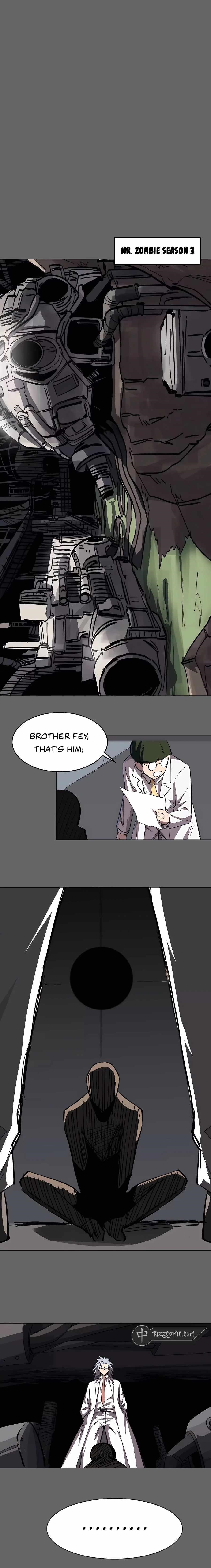Mr. Zombie Chapter 68 - Page 11 in English