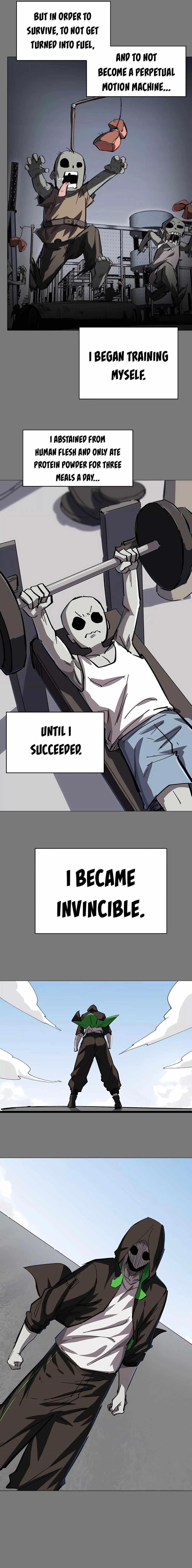 Mr. Zombie Chapter 69 - Page 3 in English