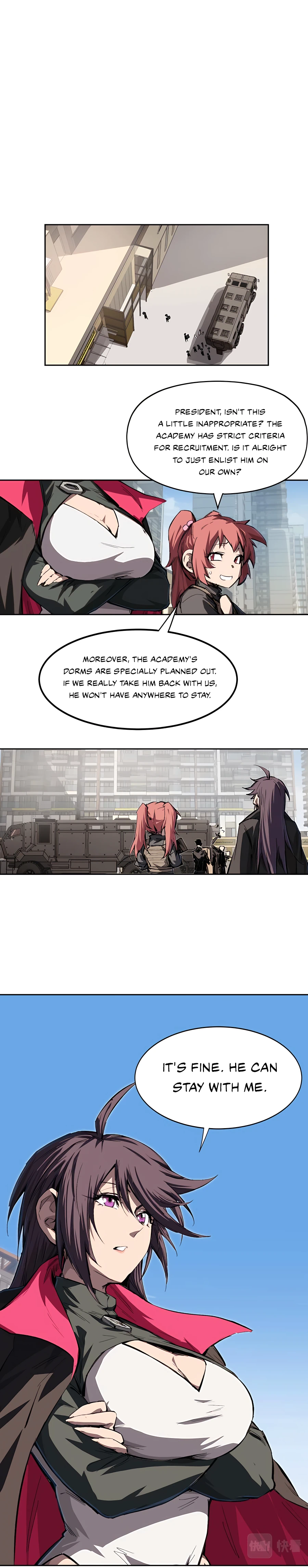 Mr. Zombie Chapter 7 - Page 12 in English