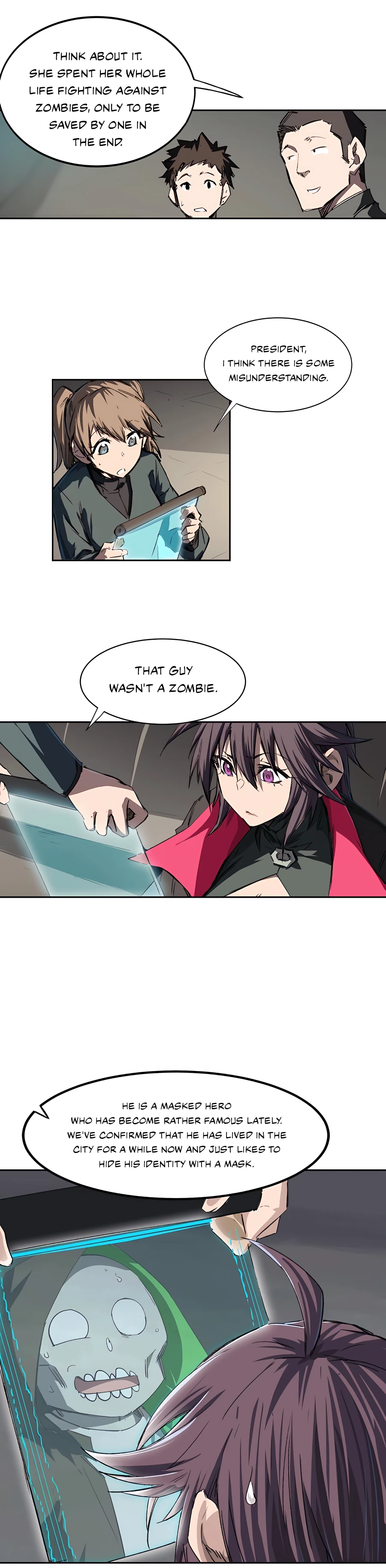 Mr. Zombie Chapter 7 - Page 3 in English