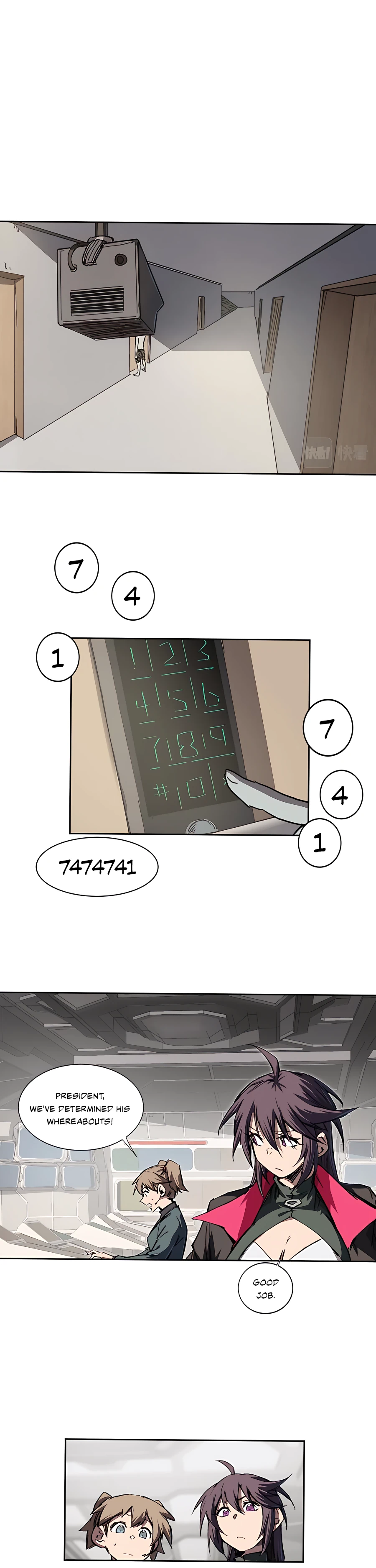 Mr. Zombie Chapter 7 - Page 6 in English