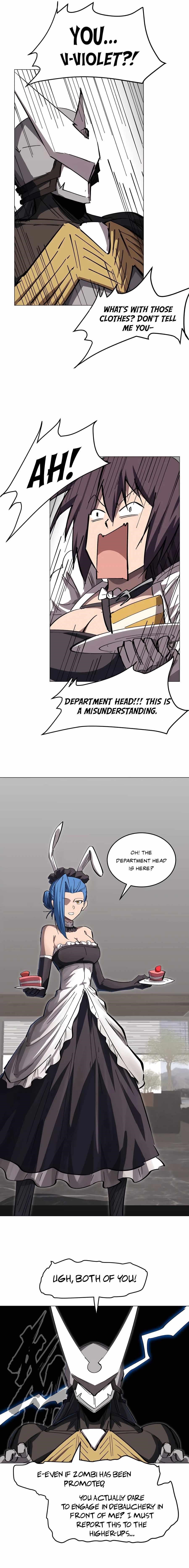 Mr. Zombie Chapter 70 - Page 4 in English