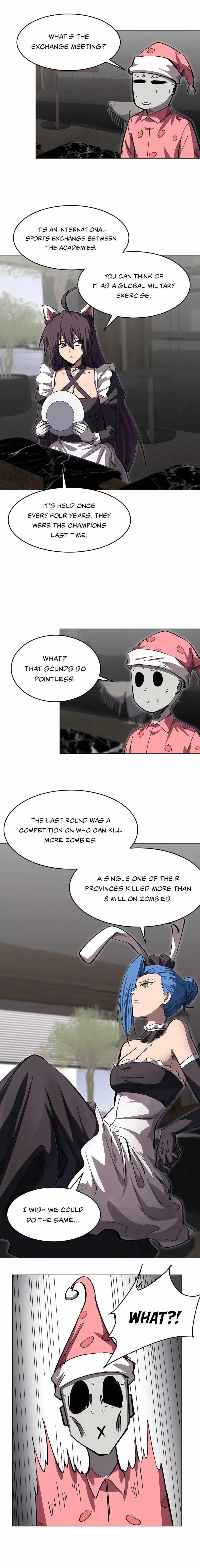 Mr. Zombie Chapter 71 - Page 3 in English
