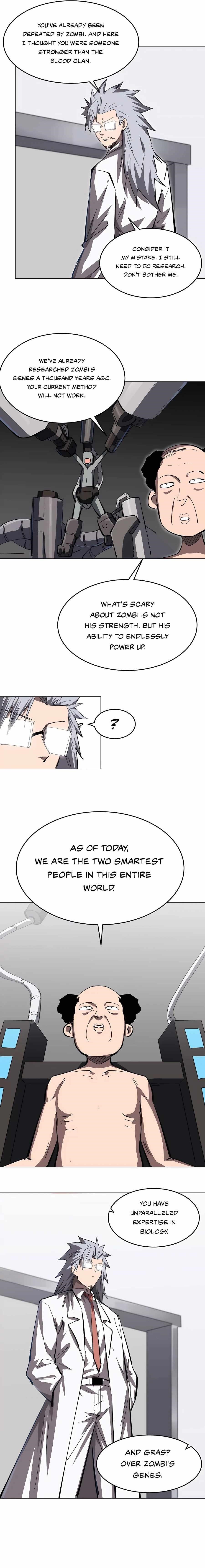 Mr. Zombie Chapter 72 - Page 8 in English