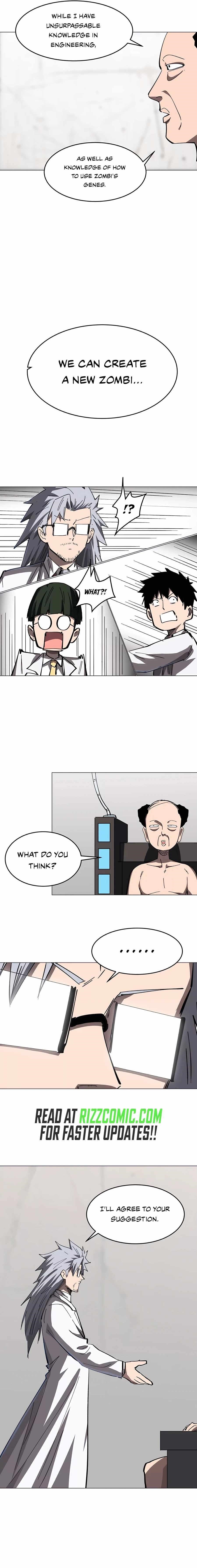 Mr. Zombie Chapter 72 - Page 9 in English