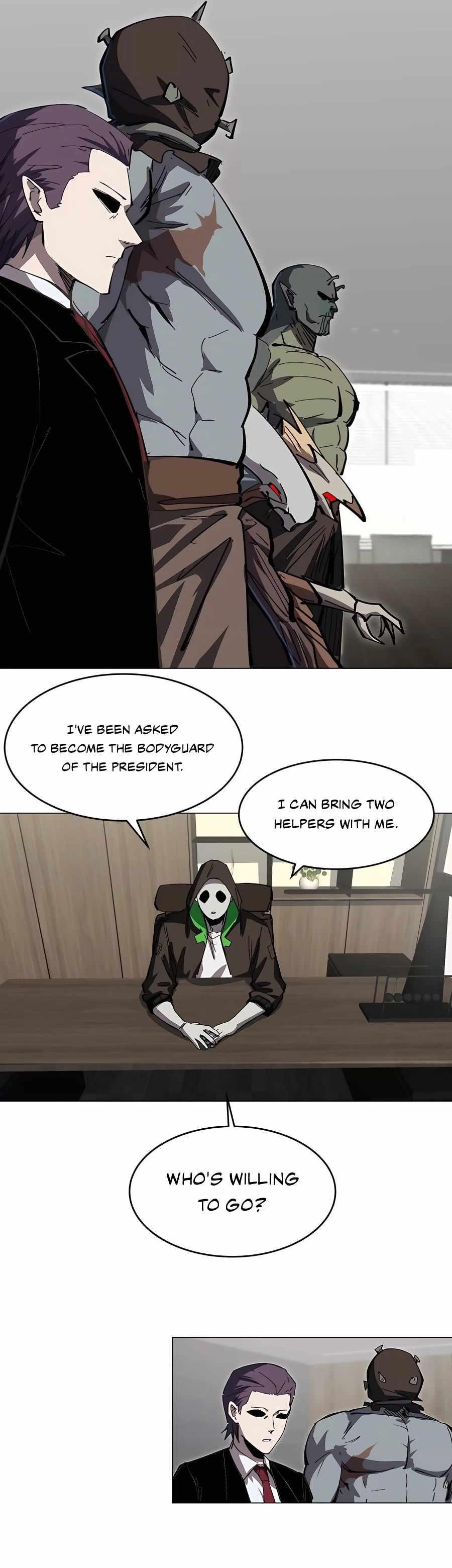 Mr. Zombie Chapter 73 - Page 3 in English