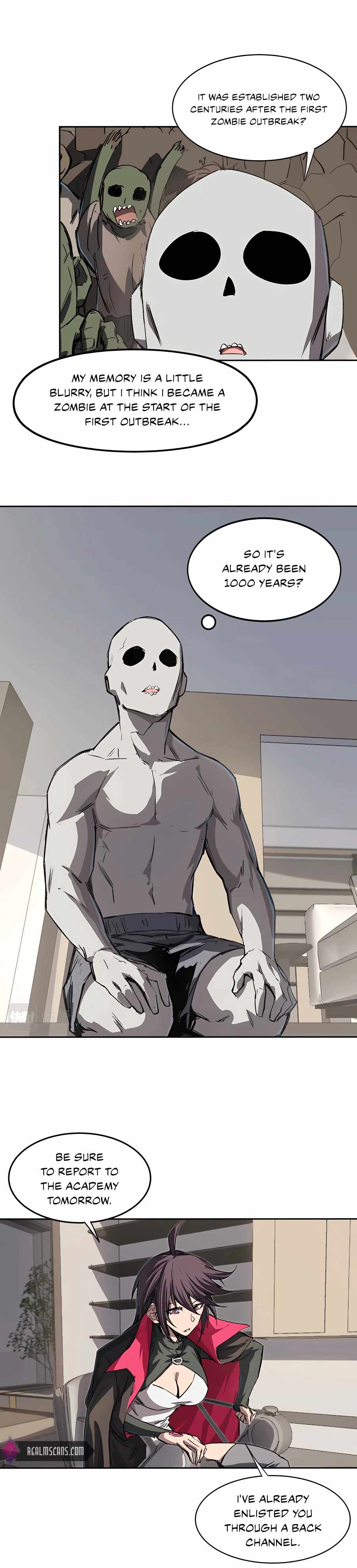 Mr. Zombie Chapter 8 - Page 11 in English
