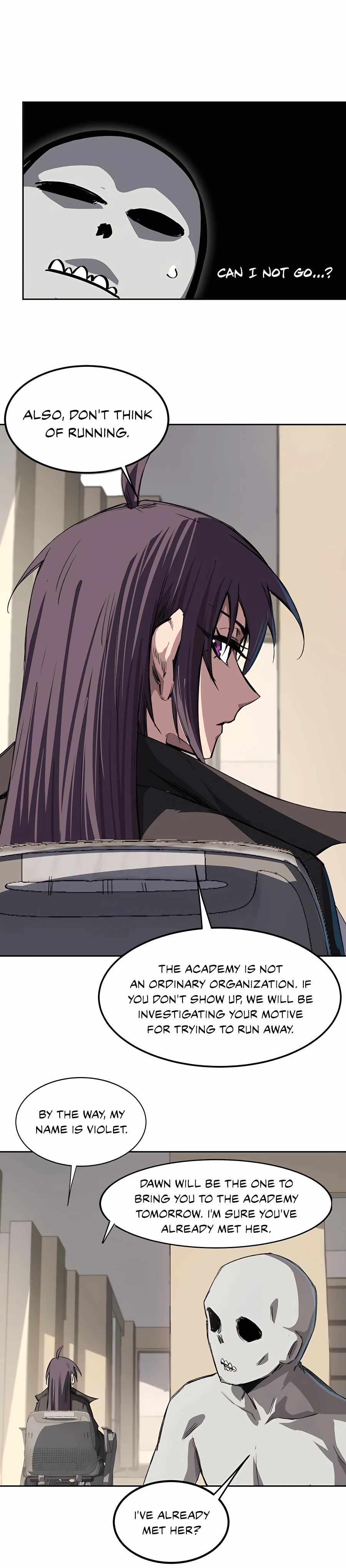 Mr. Zombie Chapter 8 - Page 12 in English