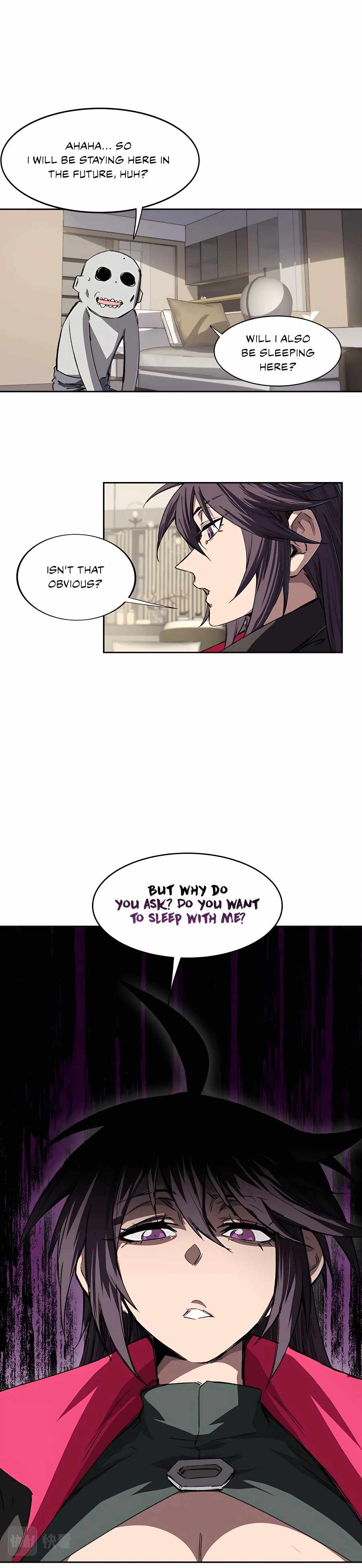 Mr. Zombie Chapter 8 - Page 3 in English