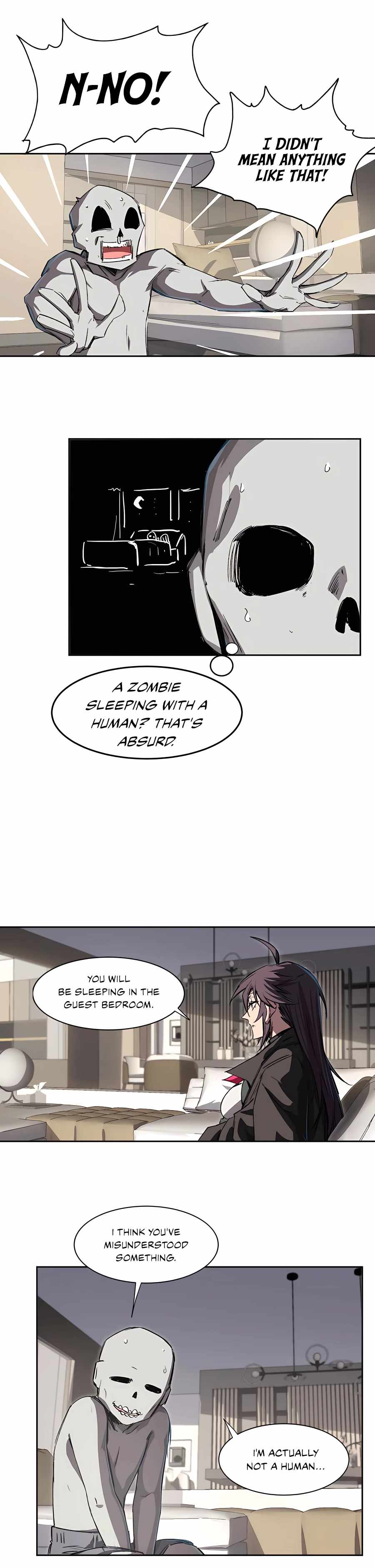 Mr. Zombie Chapter 8 - Page 4 in English