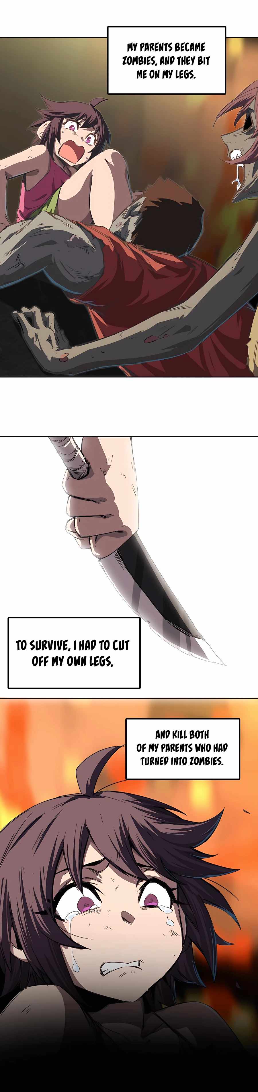 Mr. Zombie Chapter 8 - Page 7 in English