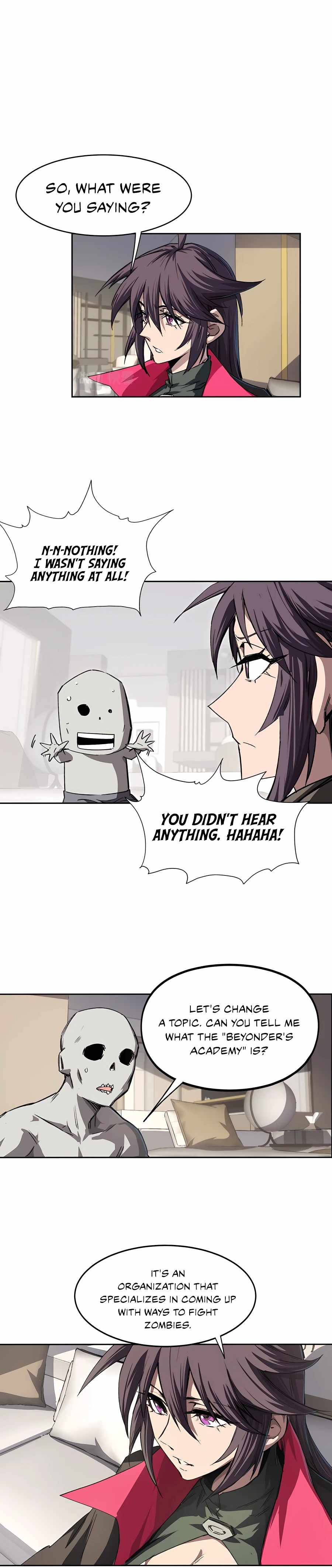 Mr. Zombie Chapter 8 - Page 9 in English