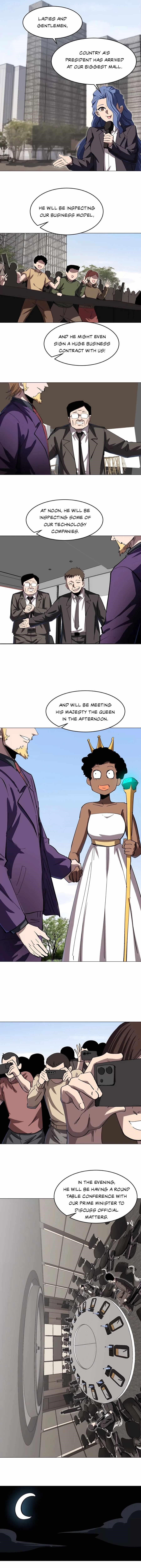 Mr. Zombie Chapter 82 - Page 3 in English
