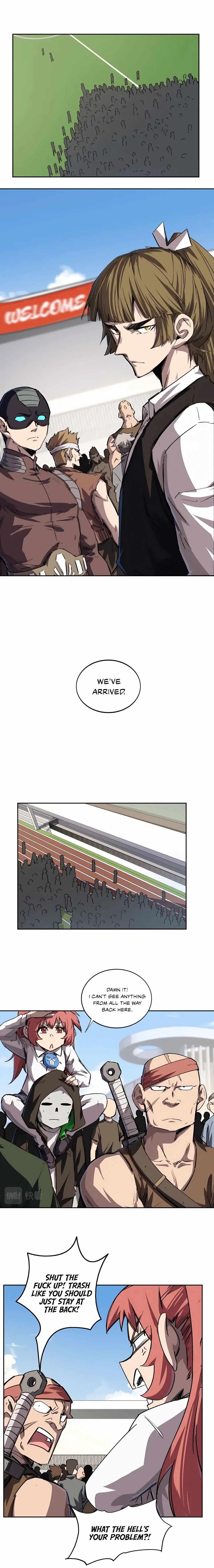 Mr. Zombie Chapter 9 - Page 4 in English