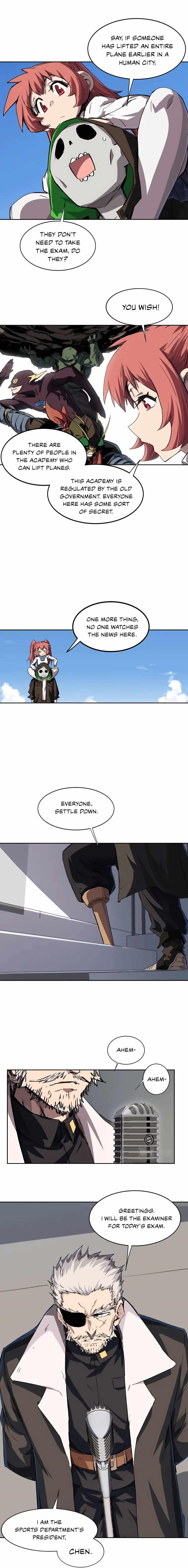 Mr. Zombie Chapter 9 - Page 5 in English