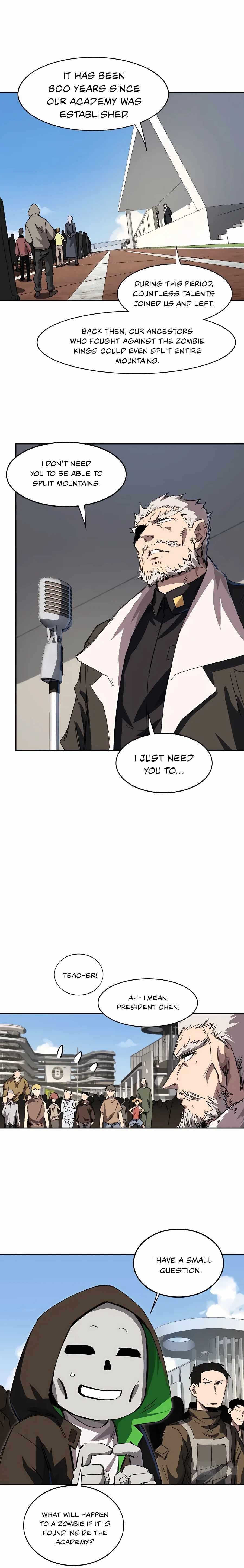 Mr. Zombie Chapter 9 - Page 6 in English