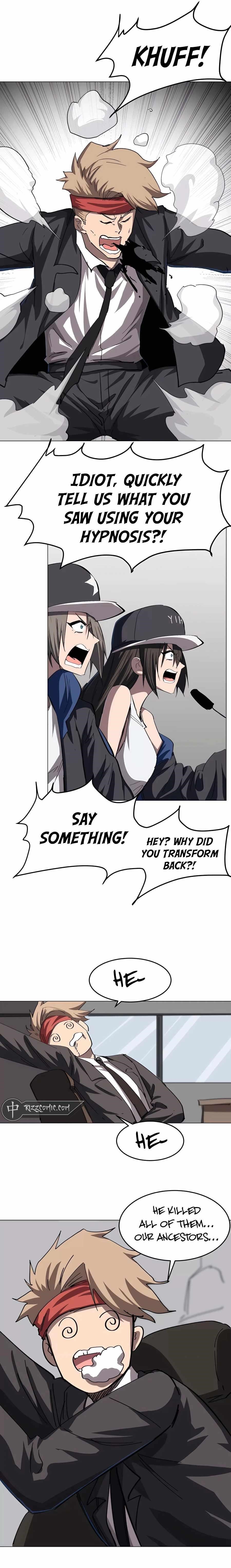 Mr. Zombie Chapter 90 - Page 3 in English