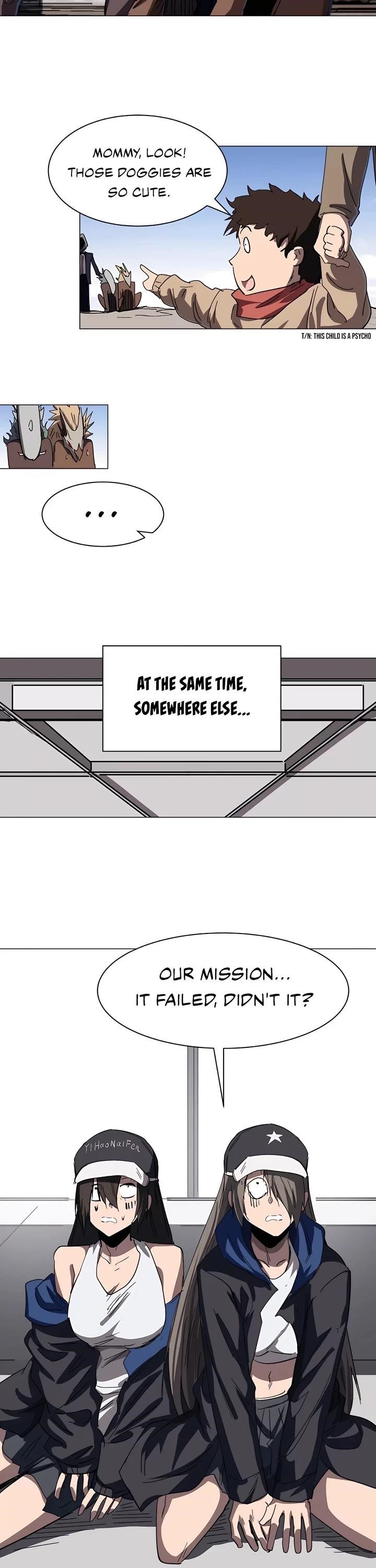 Mr. Zombie Chapter 92 - Page 11 in English