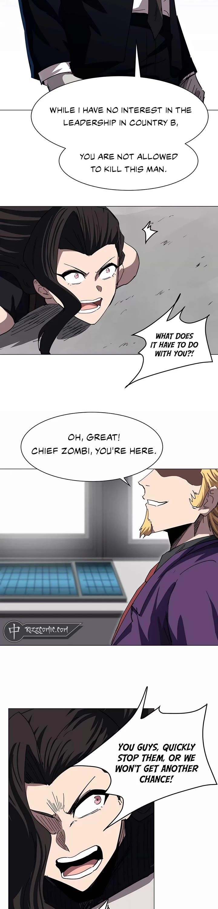 Mr. Zombie Chapter 92 - Page 3 in English