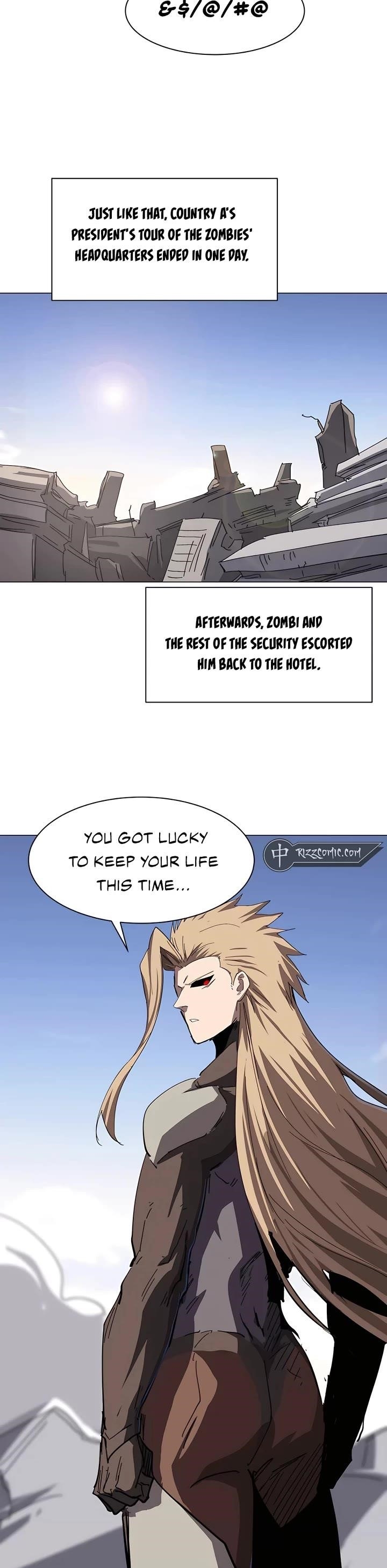 Mr. Zombie Chapter 92 - Page 8 in English