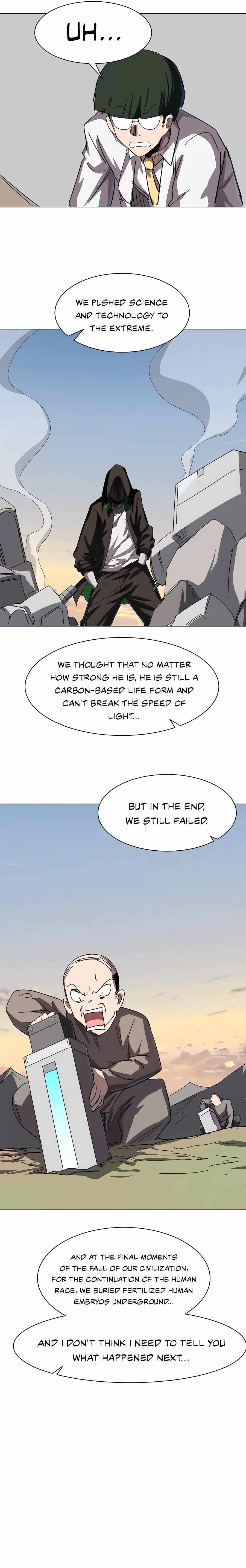 Mr. Zombie Chapter 94 - Page 8 in English