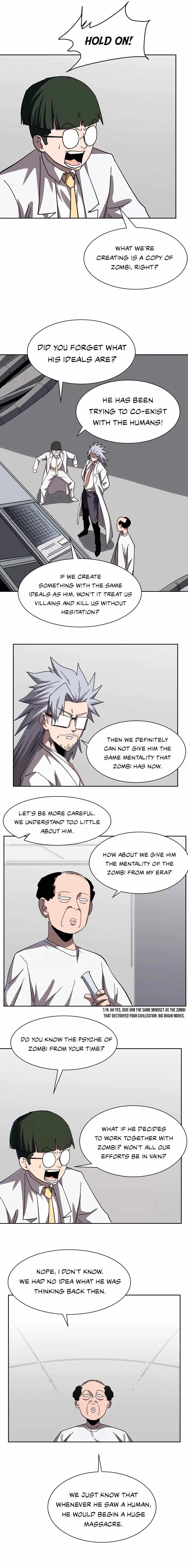 Mr. Zombie Chapter 95 - Page 4 in English