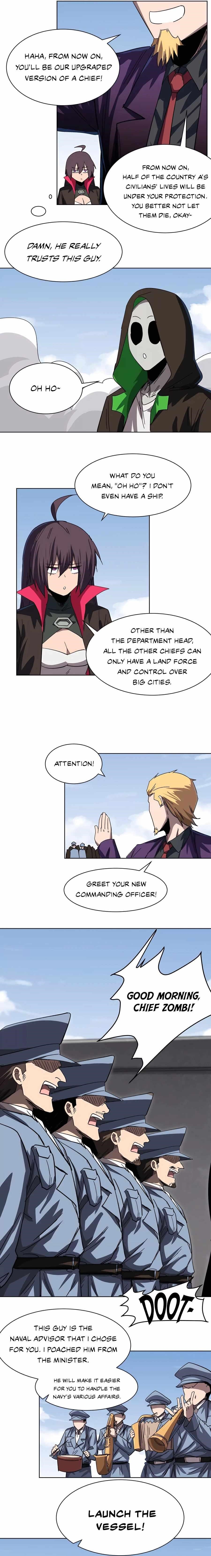 Mr. Zombie Chapter 95 - Page 8 in English