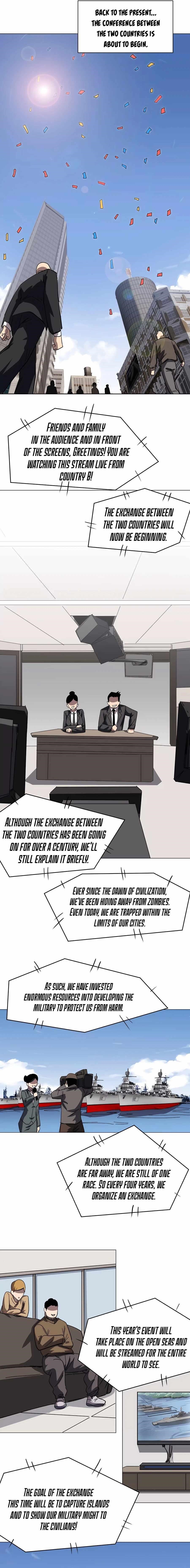 Mr. Zombie Chapter 96 - Page 4 in English