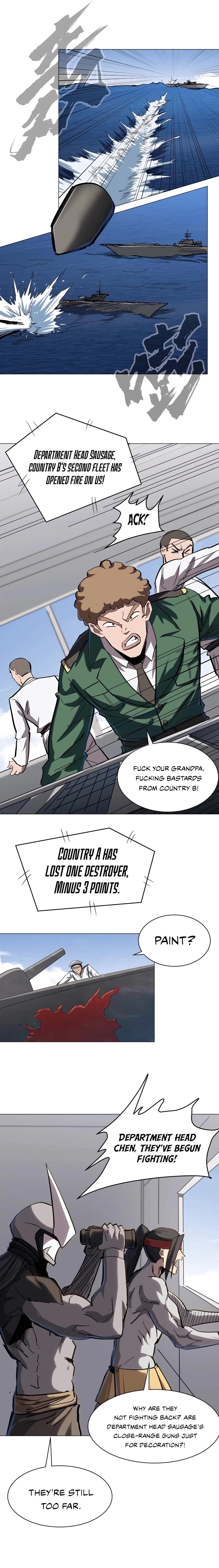 Mr. Zombie Chapter 99 - Page 3 in English