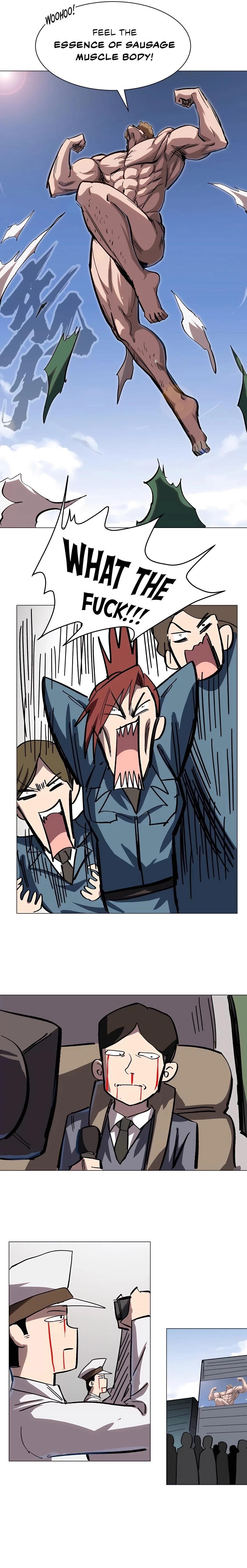 Mr. Zombie Chapter 99 - Page 7 in English