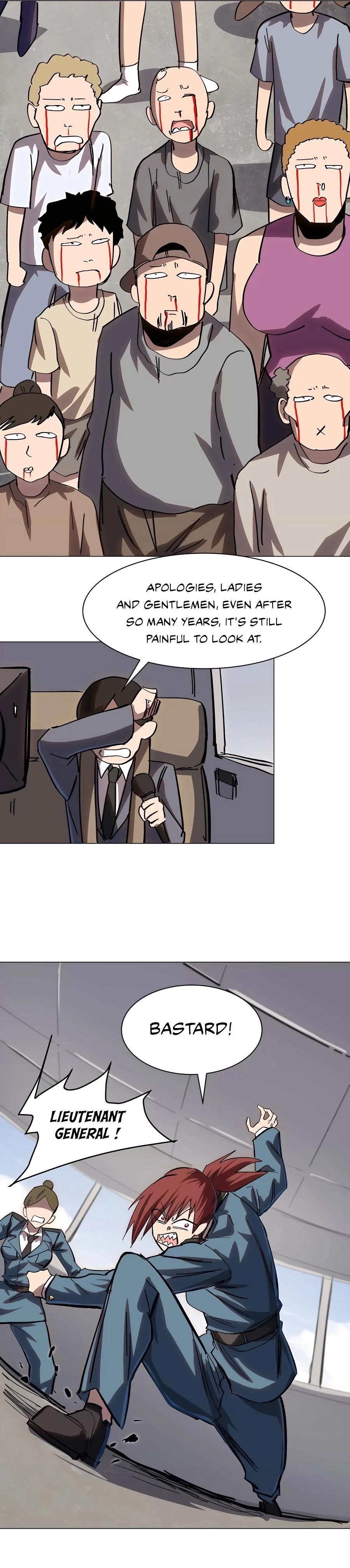 Mr. Zombie Chapter 99 - Page 8 in English