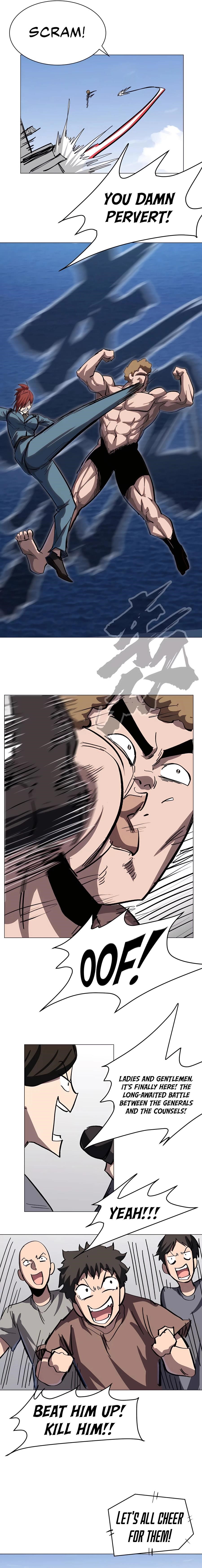 Mr. Zombie Chapter 99 - Page 9 in English