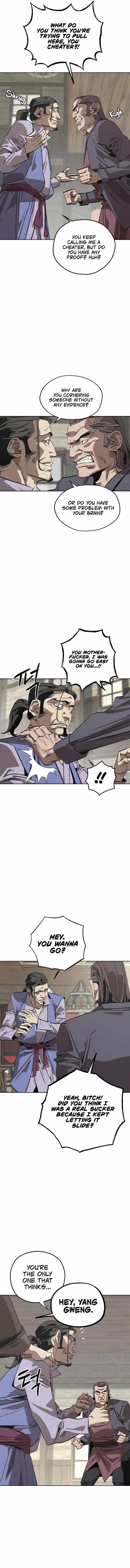 Martial Wild West Chapter 1 - Page 7 in English