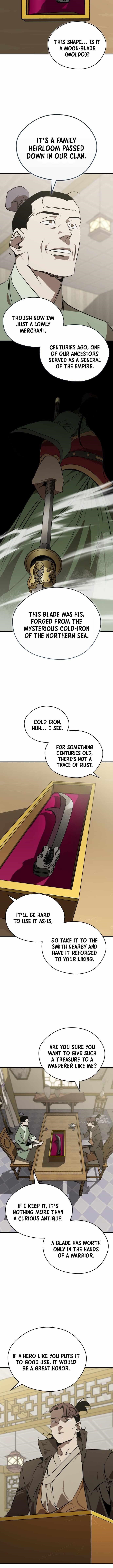 Martial Wild West Chapter 100 - Page 3 in English