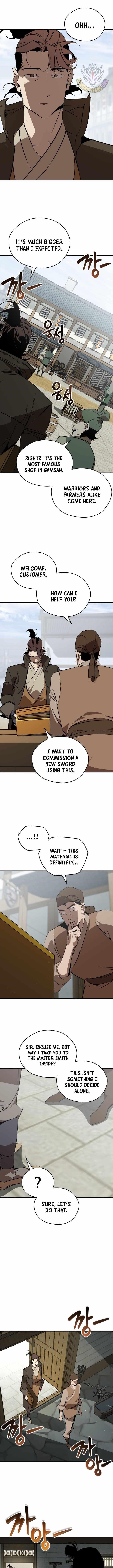 Martial Wild West Chapter 100 - Page 6 in English