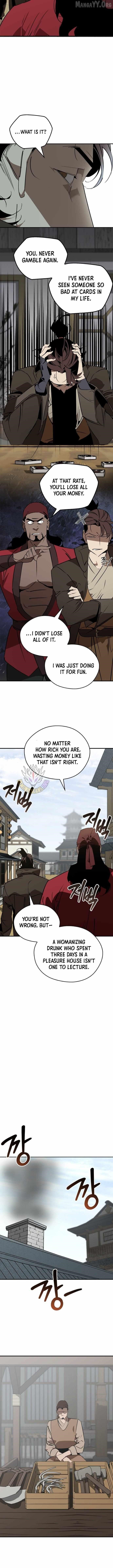 Martial Wild West Chapter 101 - Page 11 in English
