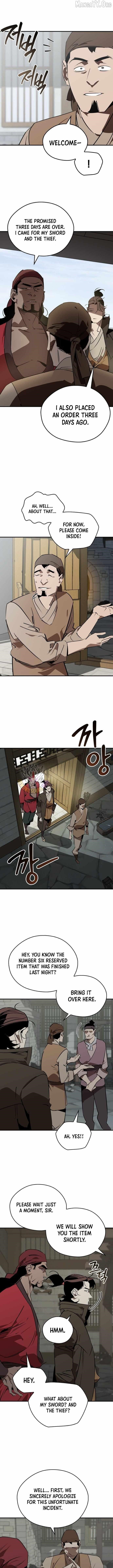 Martial Wild West Chapter 101 - Page 12 in English